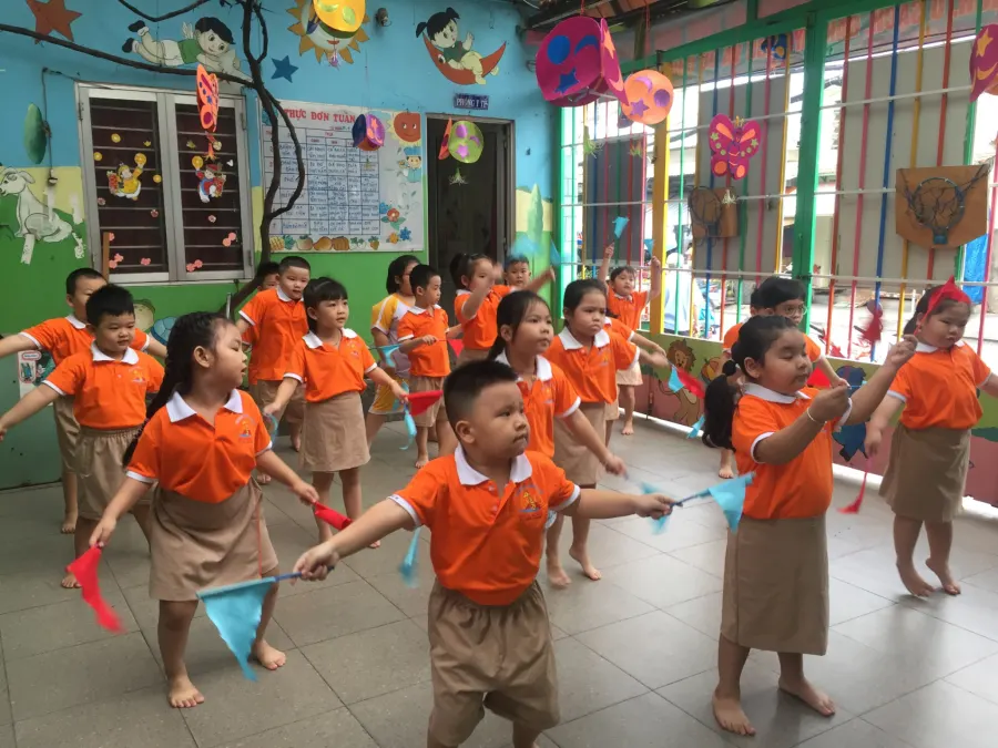 Trường Mầm Non Bình Minh