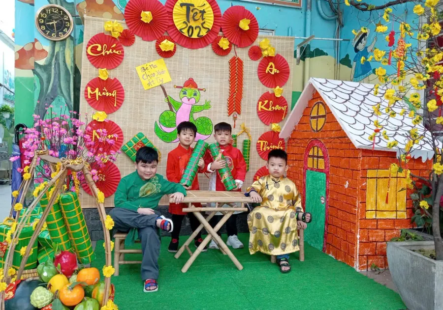 Trường Mầm Non Bình Minh