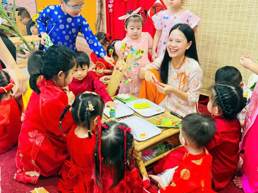 Trường Mầm Non Ánh Mặt Trời