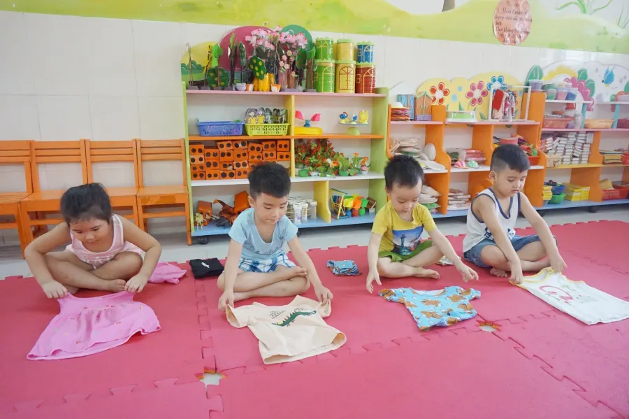 Trường Mầm non Đức Trí - Phan Châu Trinh, Hải Châu