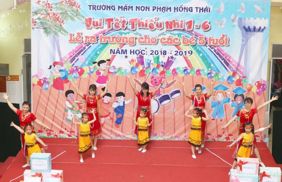 Trường mầm non Phạm Hồng Thái