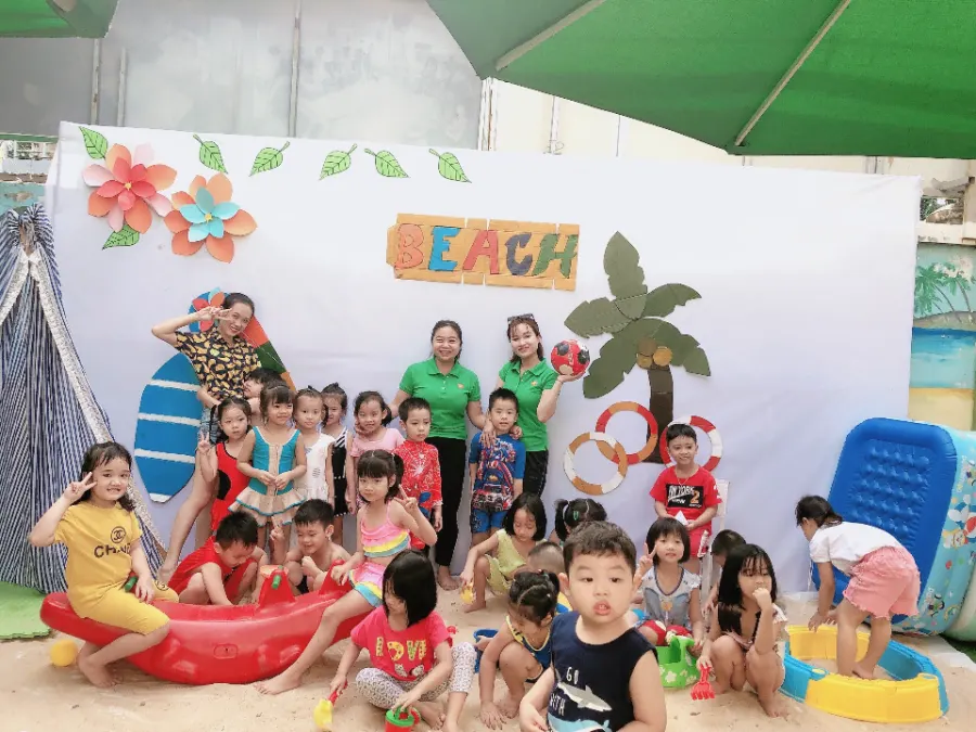 Trường mầm non Bé Ngôi Sao