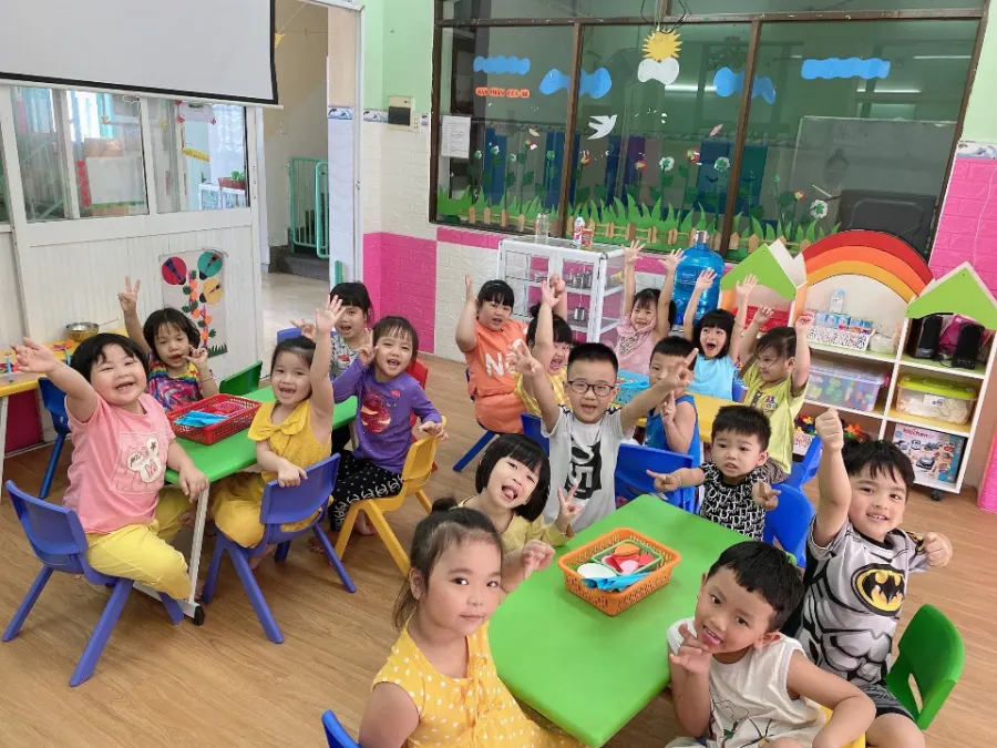 Trường Mẫu Giáo Tài Năng Việt 1
