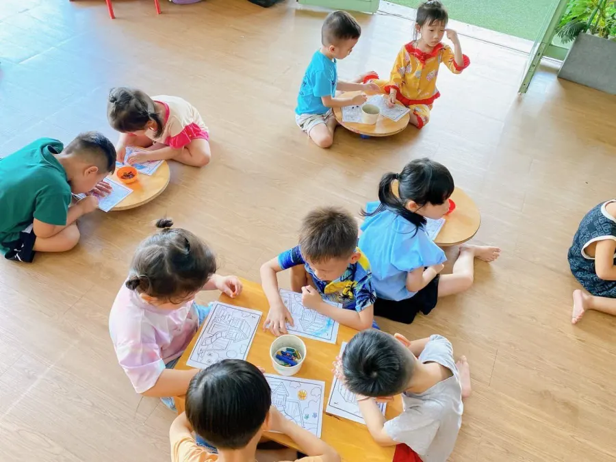 Mầm Non Ngôi Nhà Xanh