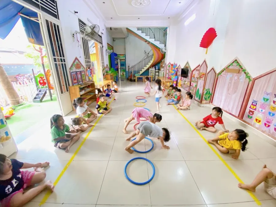 Mầm Non Ngôi Nhà Xanh