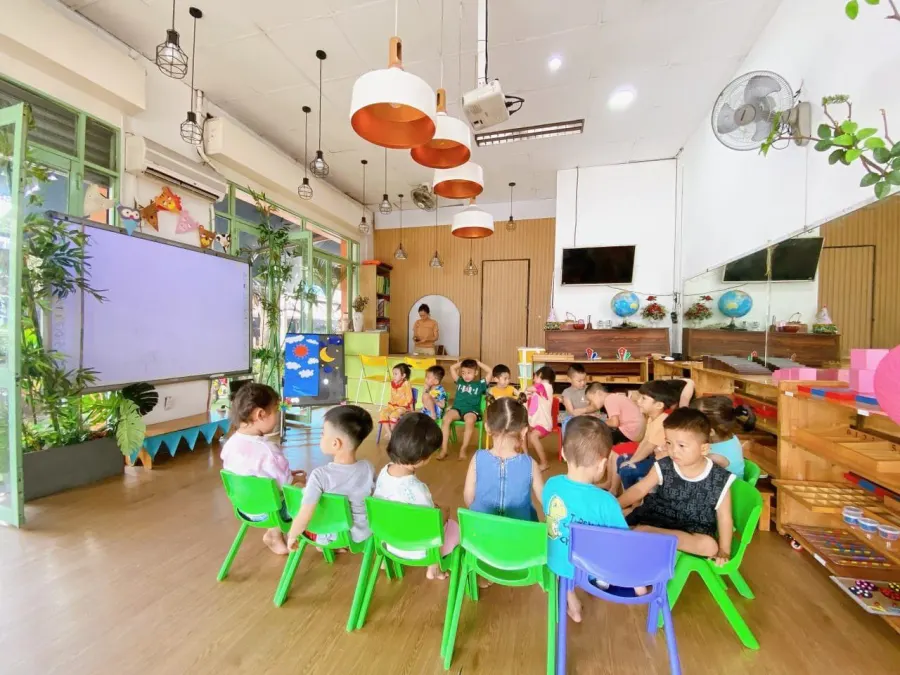 Mầm Non Ngôi Nhà Xanh