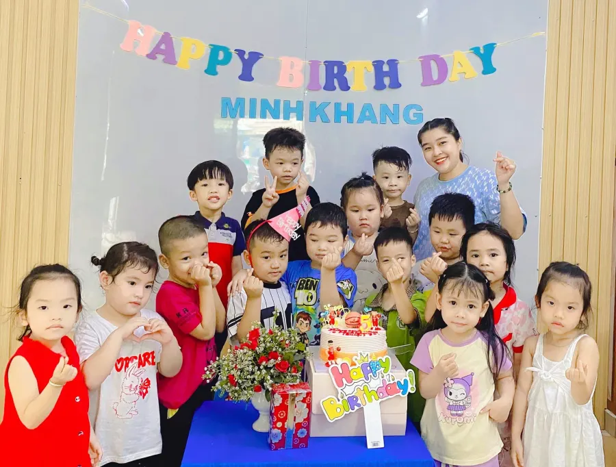 Mầm Non Ngôi Nhà Xanh