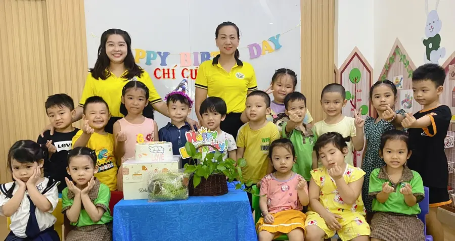 Mầm Non Ngôi Nhà Xanh