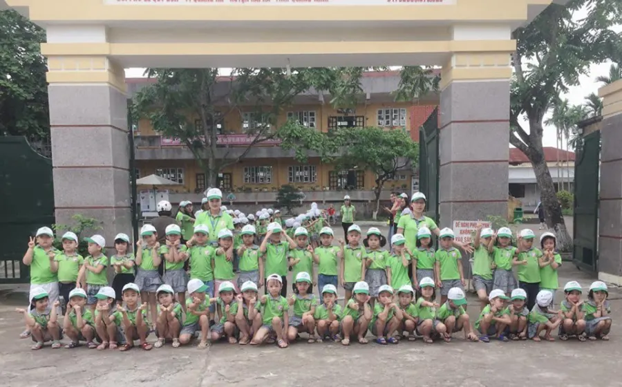 Trường mầm non Hoa Hồng