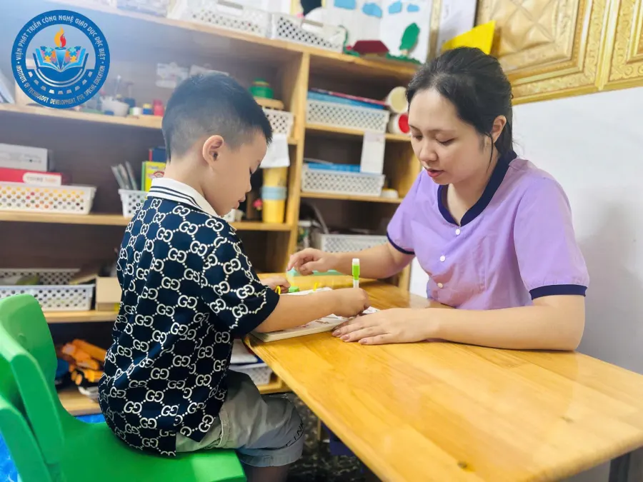 Viện Giáo dục đặc biệt Ánh Sao - Đánh giá và can thiệp trẻ tự kỷ, tăng động