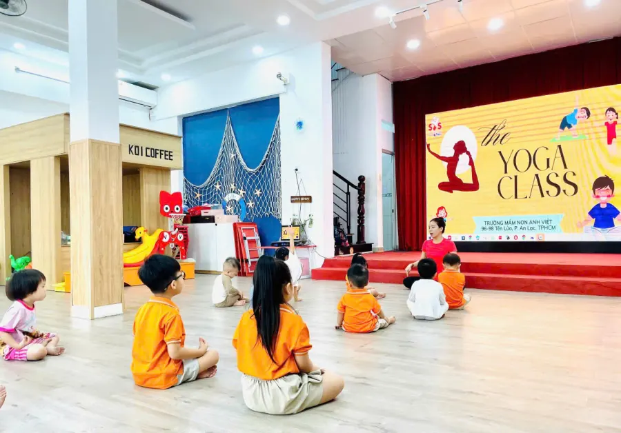 Trường Mầm Non Anh Việt