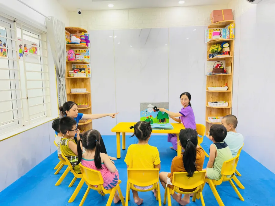 Viện Giáo dục đặc biệt Ánh Sao - Đánh giá và can thiệp trẻ tự kỷ, tăng động