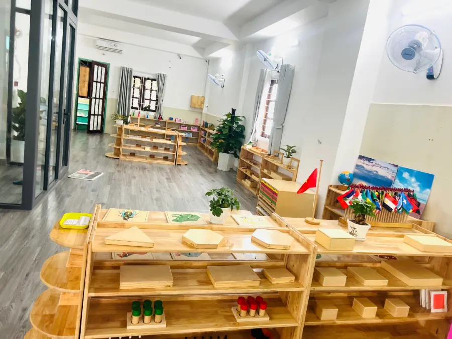 Trường mầm non Anh Kim Đồng Montessori