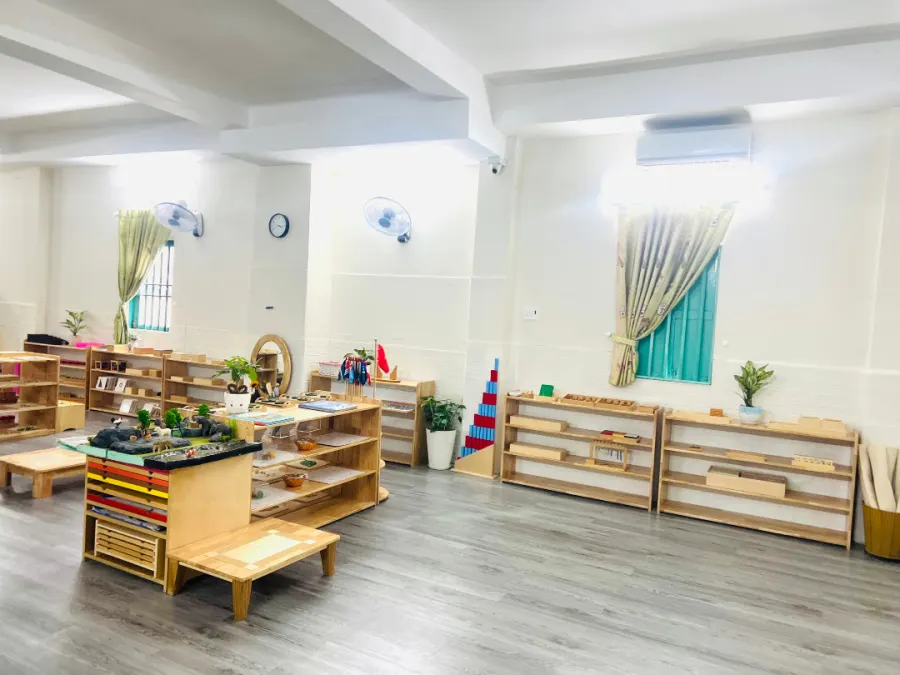 Trường mầm non Anh Kim Đồng Montessori