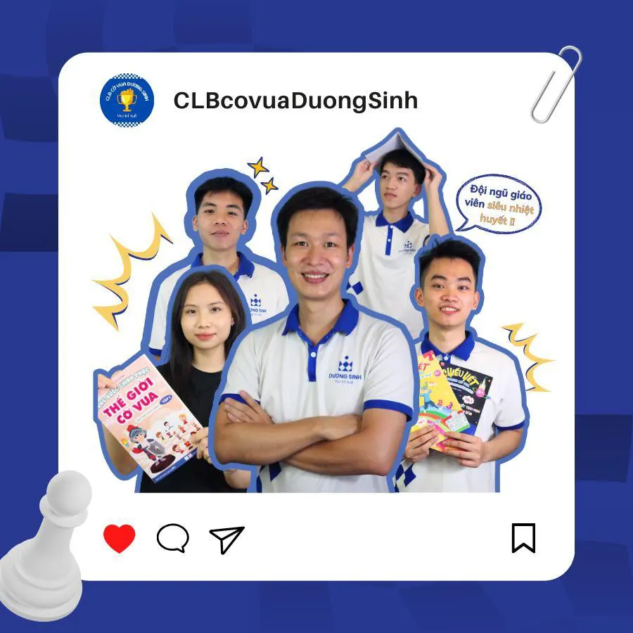 Câu Lạc Bộ Cờ Vua Dương Sinh