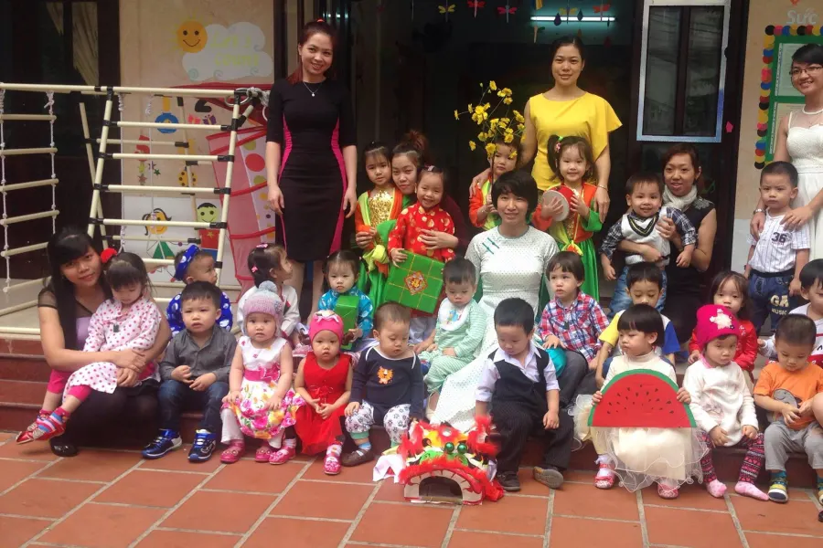 Trường mầm non Ngôi Nhà Tuổi Thơ (Kidshouse Montessori)
