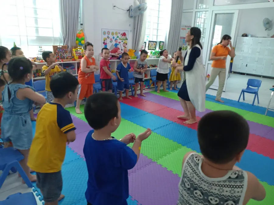 Trường mầm non Đức Minh