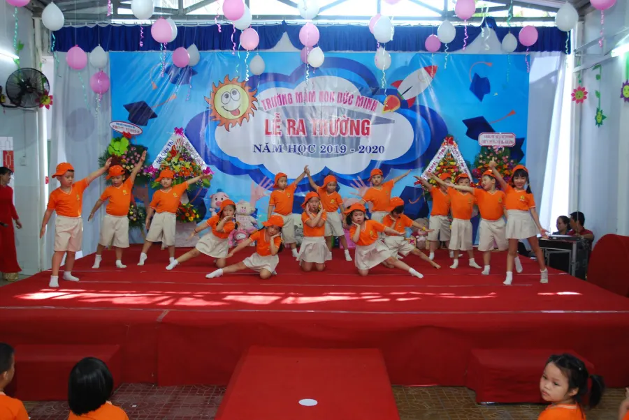 Trường mầm non Đức Minh