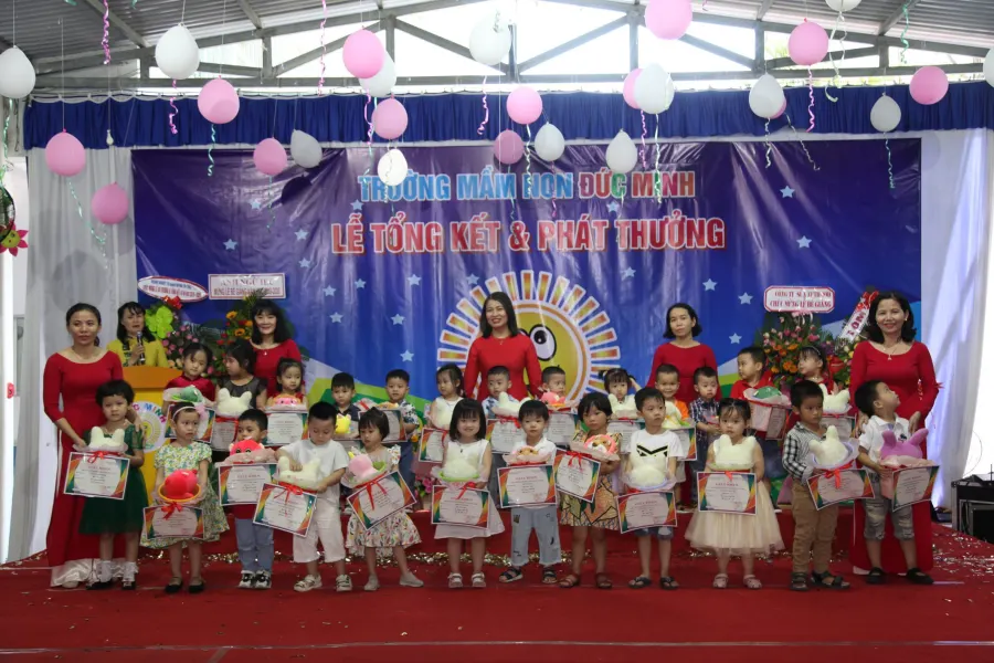 Trường mầm non Đức Minh