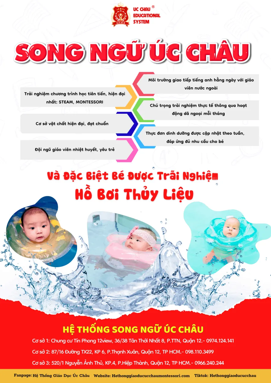 Trường mầm non Úc Châu