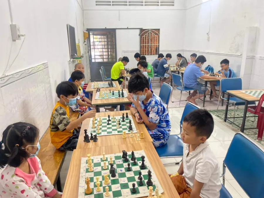 Câu Lạc Bộ Cờ Vua Trí Việt