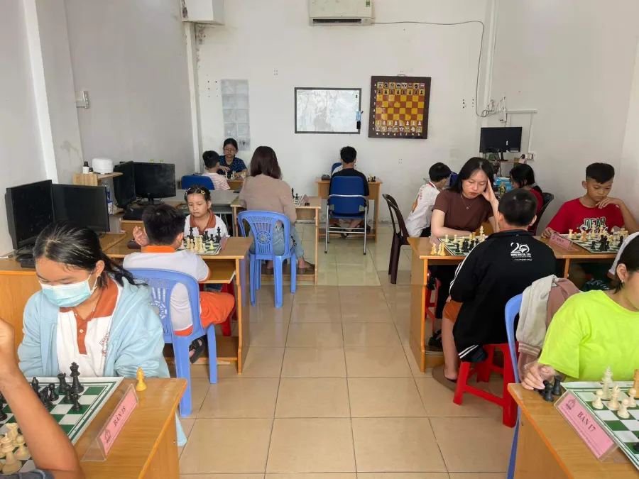Câu Lạc Bộ Cờ Vua Trí Việt
