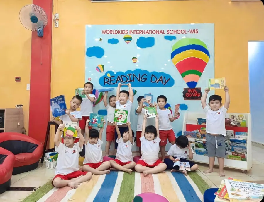 Trường Mầm Non Song Ngữ Quốc Tế WIS - Phường 15