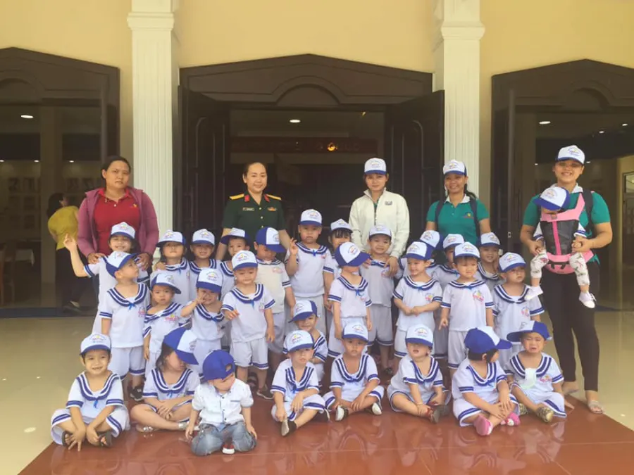 Trường mầm non Quỳnh Anh