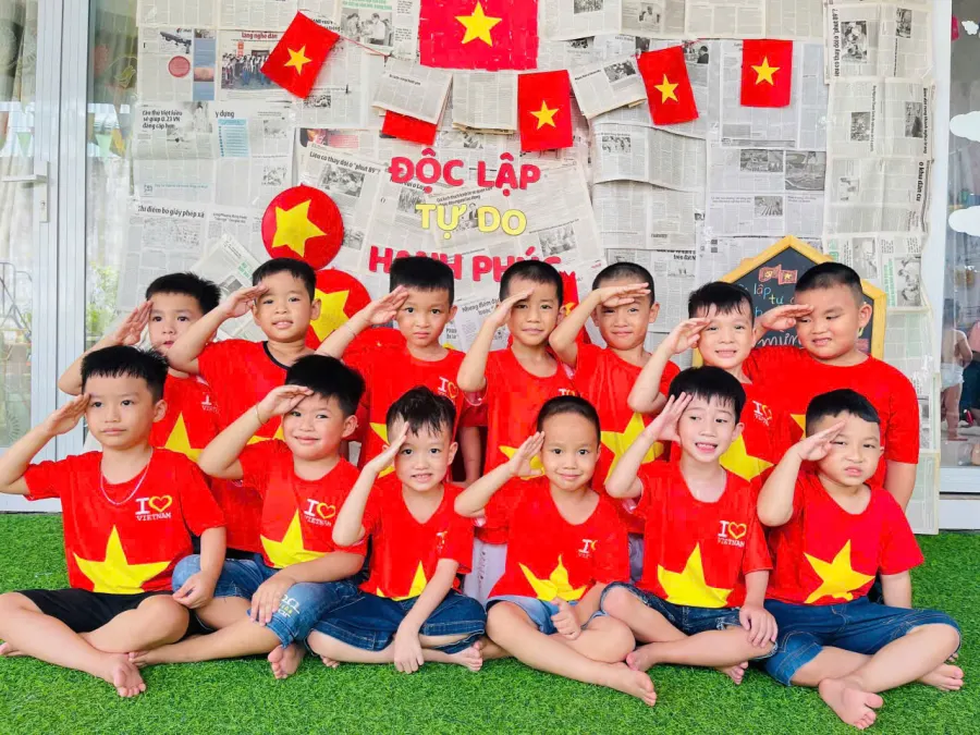 Trường mầm non Quỳnh Anh
