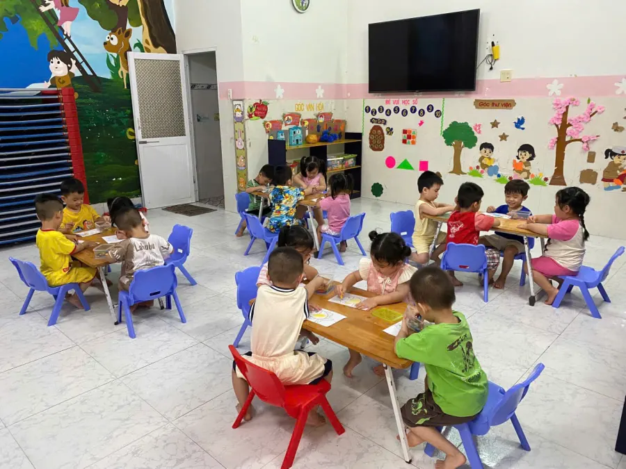 Trường mầm non Quỳnh Anh