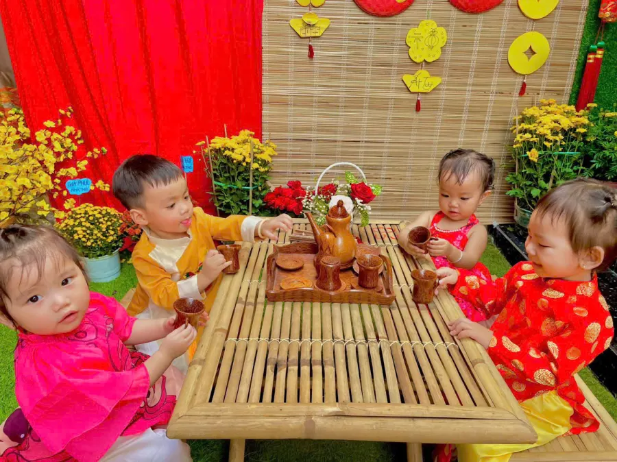 Trường mầm non Quỳnh Anh