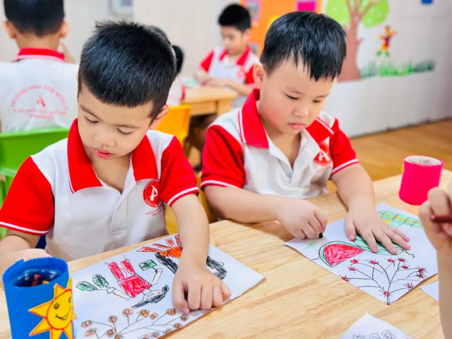 Trường mầm non Apollo - Phường Gò Vấp