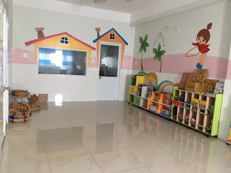 Trường mầm non Hồng Hạnh Montessori