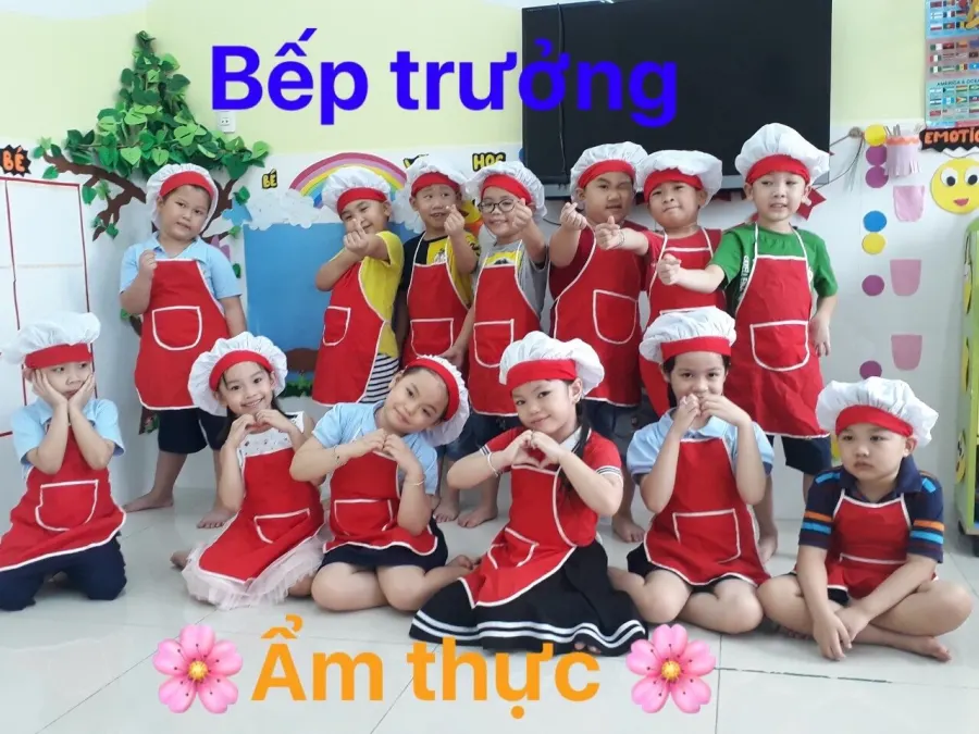 Trường mầm non Hồng Hạnh Montessori