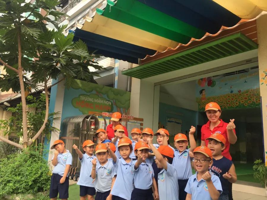 Trường mầm non Hồng Hạnh Montessori