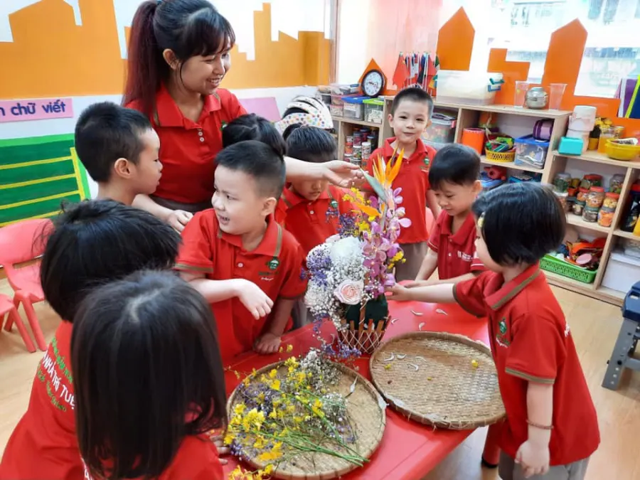 Trường mầm non Ngôi Nhà Trí Tuệ (Smartkids Kindergarten)