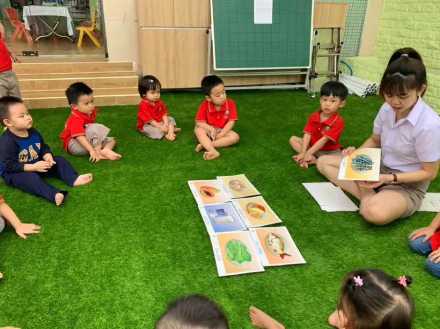 Trường mầm non Ngôi Nhà Trí Tuệ (Smartkids Kindergarten)