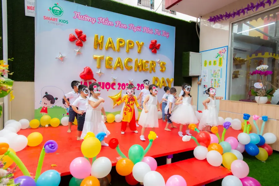 Trường mầm non Ngôi Nhà Trí Tuệ (Smartkids Kindergarten)