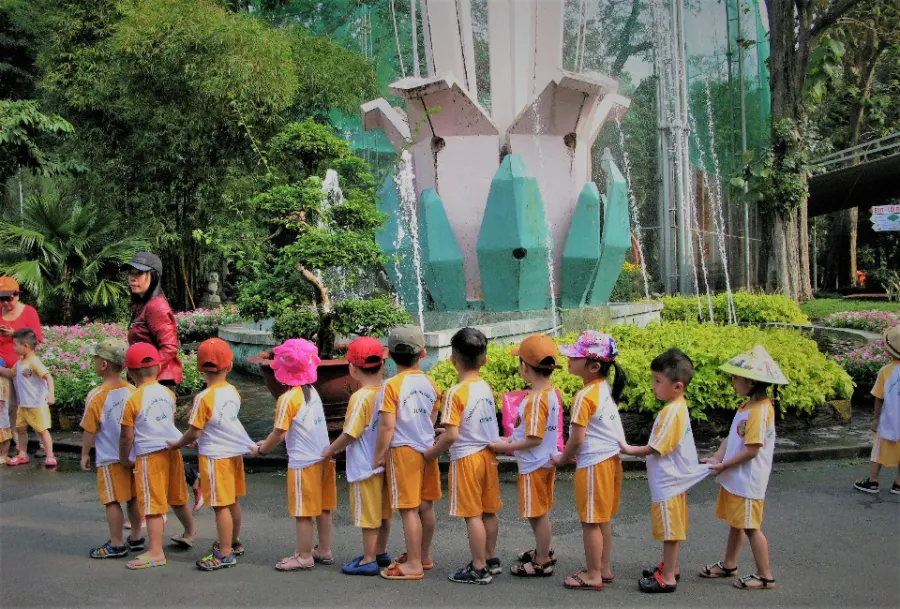 Trường mầm non Sao Vàng