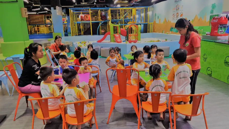 Trường mầm non Sao Vàng