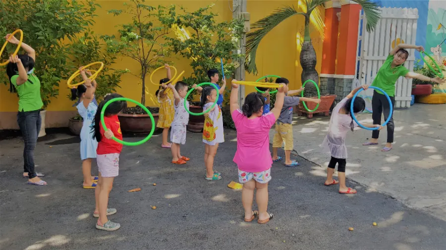 Trường mầm non Sao Vàng