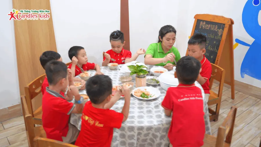 Trường Mầm Non Song Ngữ Candles Kids - 3 Ngọn Nến - Phường An Nhơn
