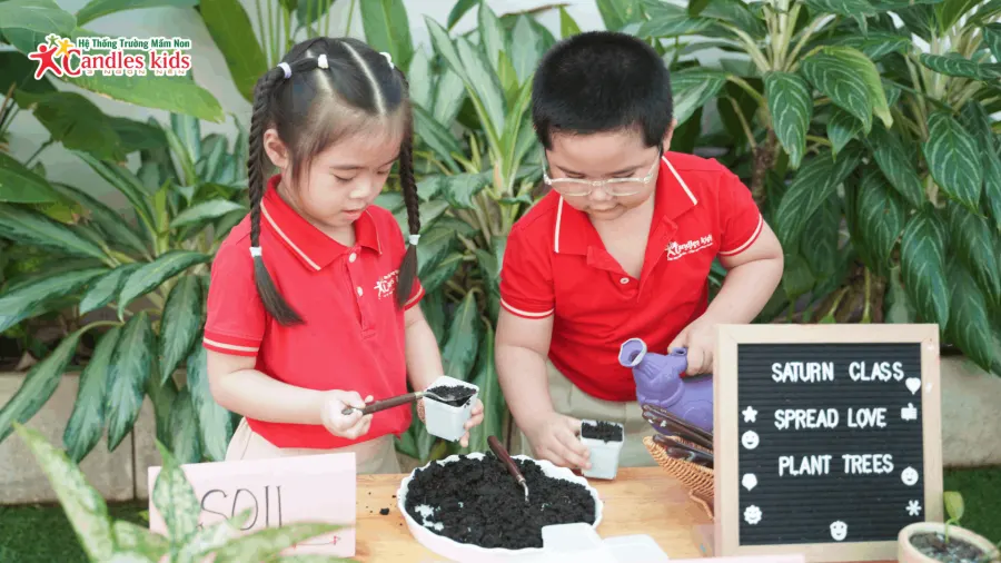 Trường Mầm Non Song Ngữ Candles Kids - 3 Ngọn Nến - Phường An Nhơn