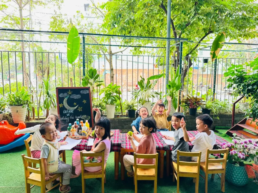 Trường Mầm Non Khánh An - Đinh Liệt, Hòa An
