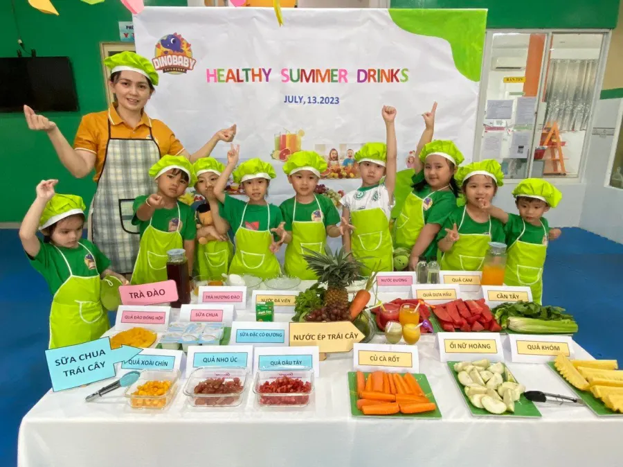 Mầm Non Khủng Long Con