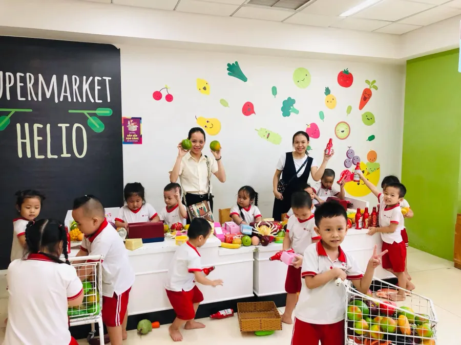 Trường mầm non Táo Đỏ - Hoà Khánh Bắc