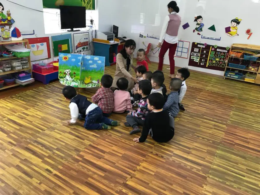 Trường Nhà trẻ 19-5