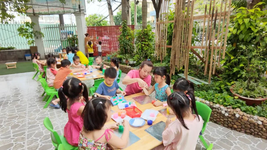 Trường Mầm Non Việt