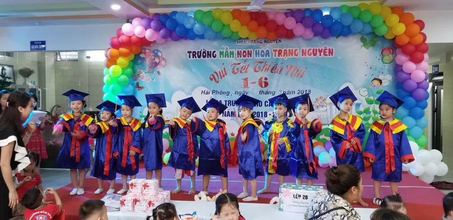 Trường mầm non Hoa Trạng Nguyên - Đà Nẵng, Hải Phòng