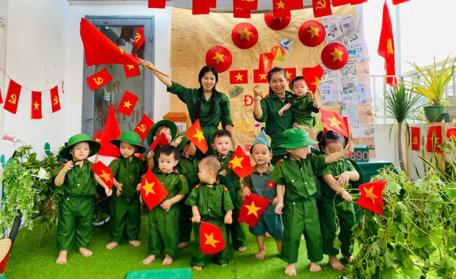 Trường Mầm Non Bé Vàng